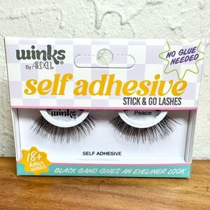 5 for $25-Ardell Winks Self Adhesive Lash in Peace